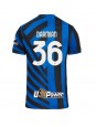 Inter Milan Matteo Darmian #36 Replika Hemmakläder 2024-25 Kortärmad